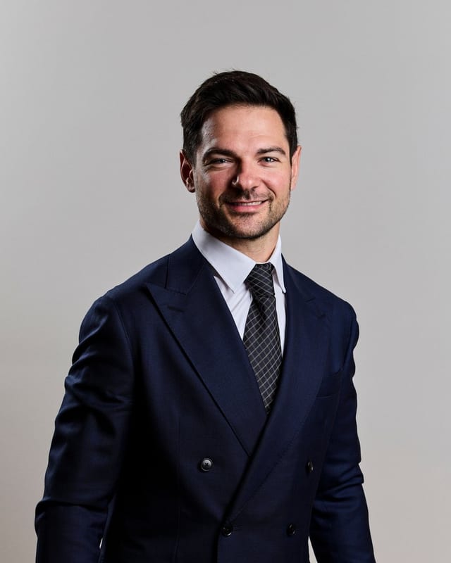 Portrait von Emanuel Stadler